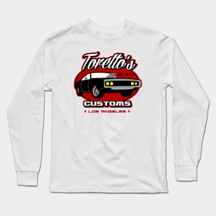 Furious Customs Long Sleeve T-Shirt